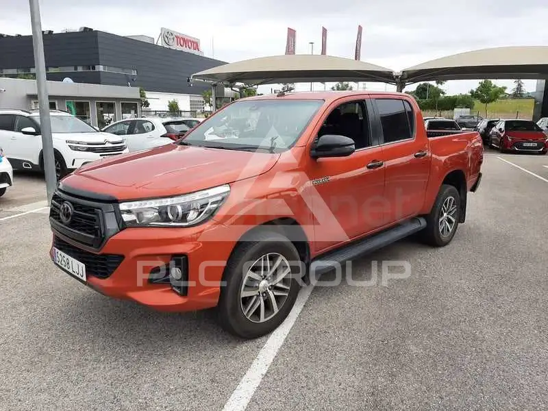 2020 Toyota Hilux