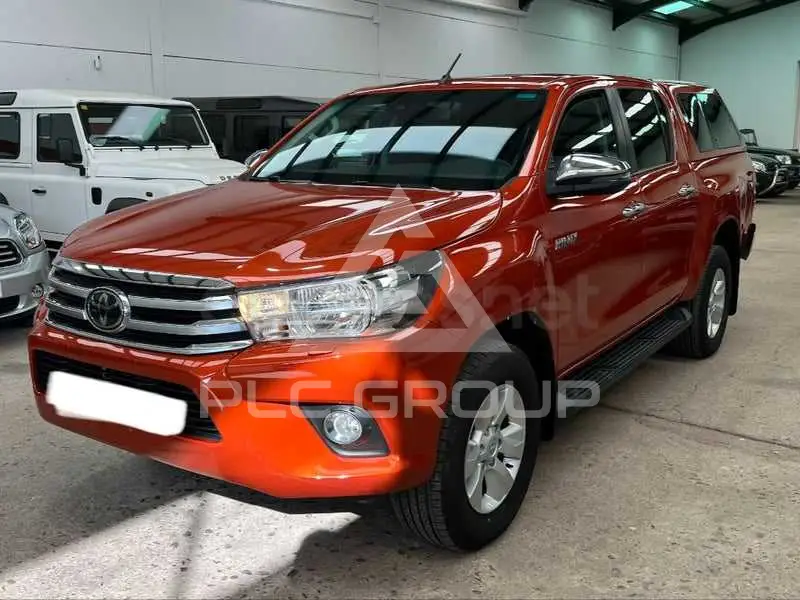 2020 Toyota Hilux