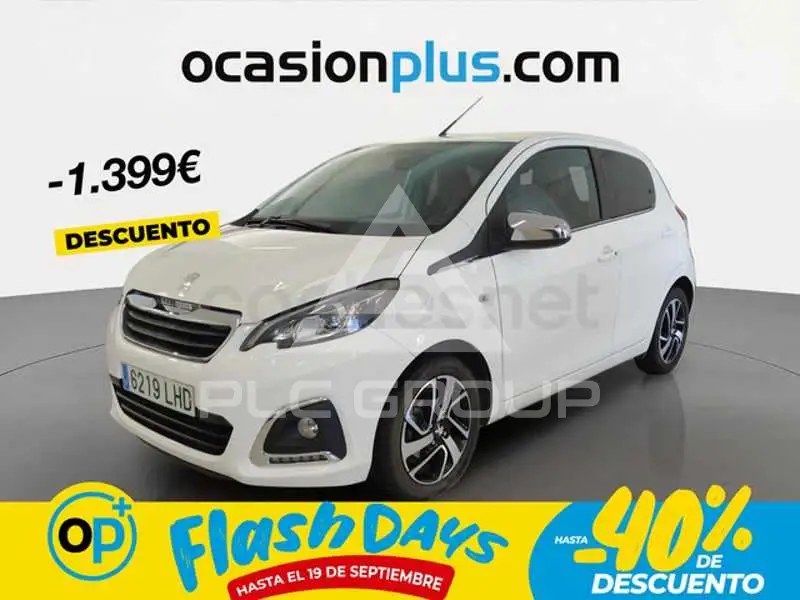 2020 Peugeot 108