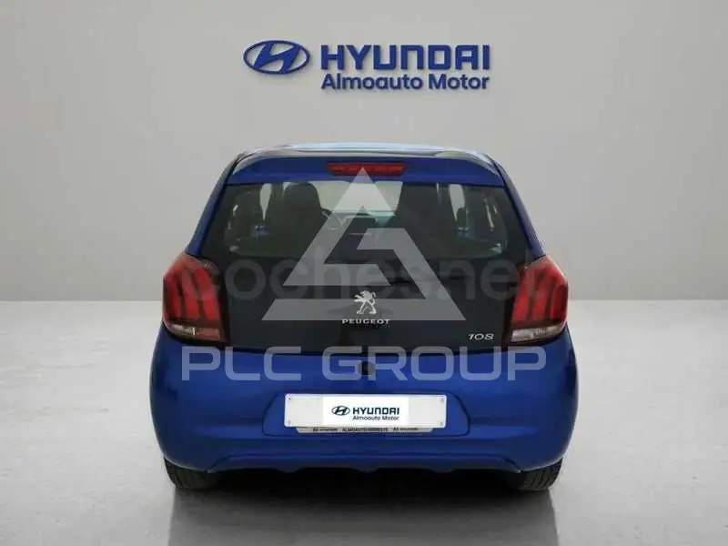 2020 Peugeot 108