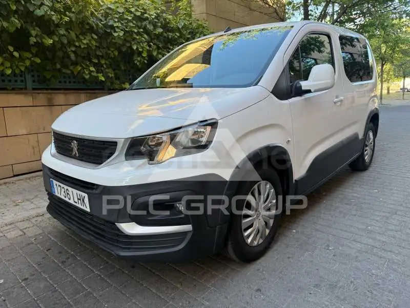 2020 Peugeot Rifter