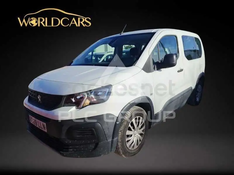 2020 Peugeot Rifter