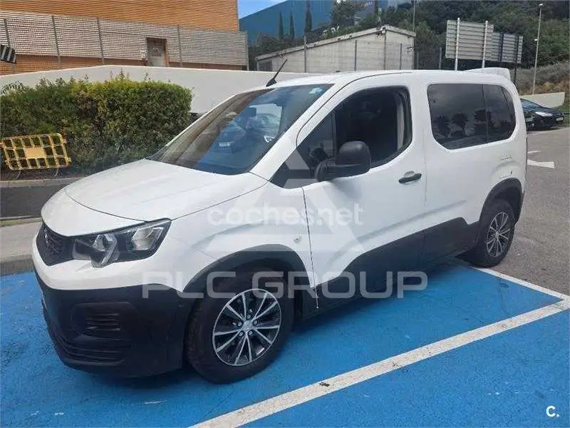 2020 Peugeot Rifter