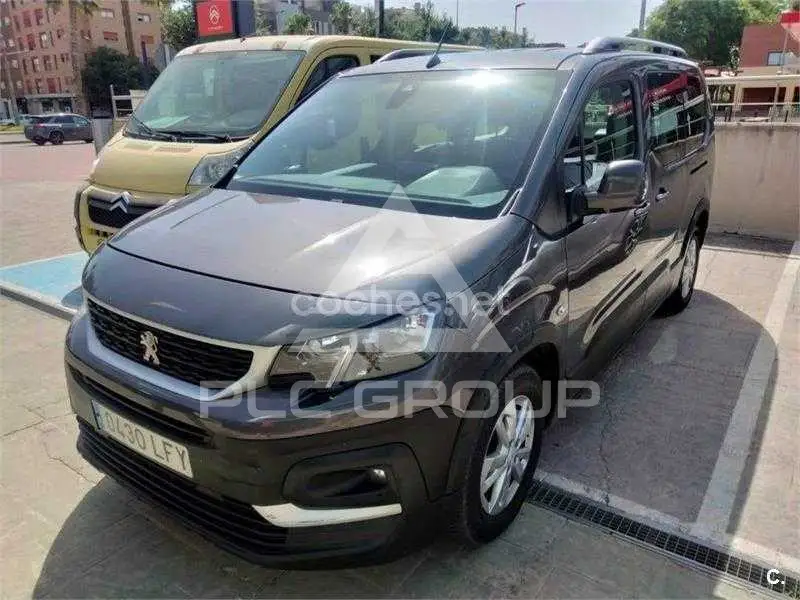 2020 Peugeot Rifter