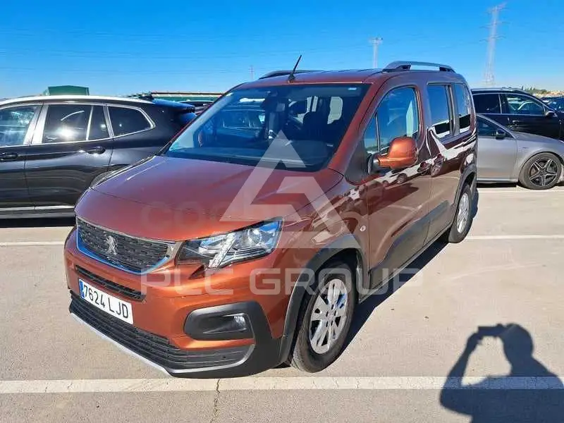 2020 Peugeot Rifter