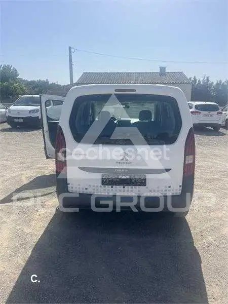 2020 Peugeot Rifter
