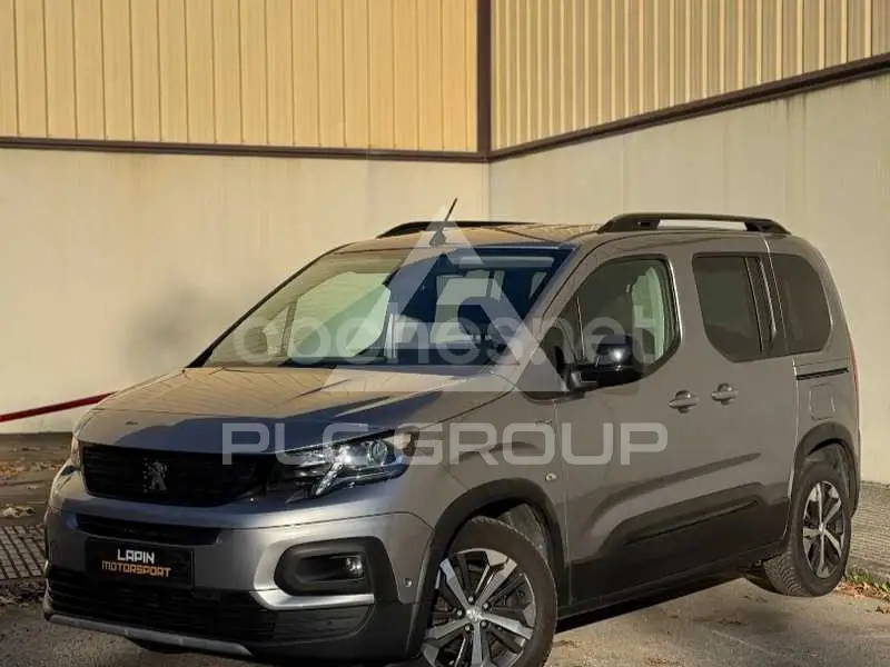 2020 Peugeot Rifter