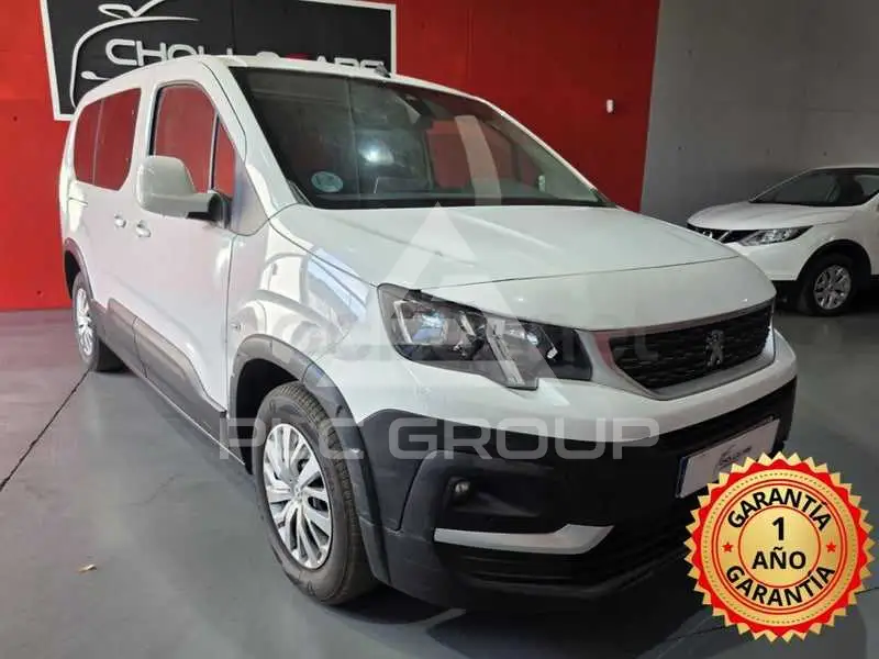2020 Peugeot Rifter
