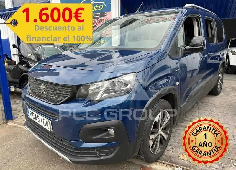 2020 Peugeot Rifter