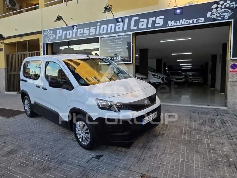 2020 Peugeot Rifter