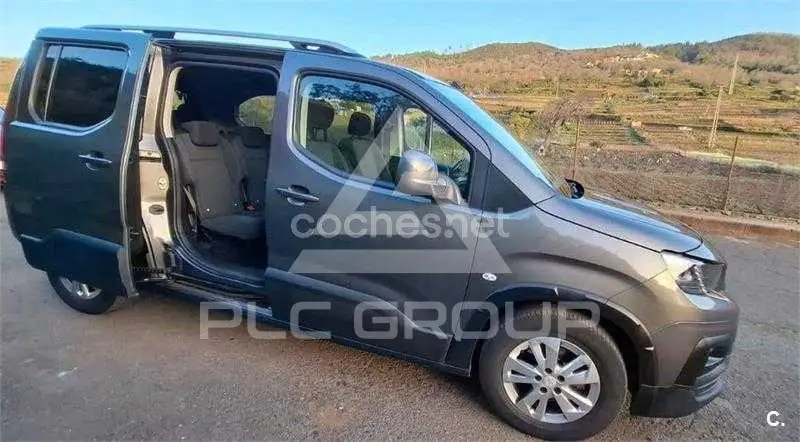 2020 Peugeot Rifter