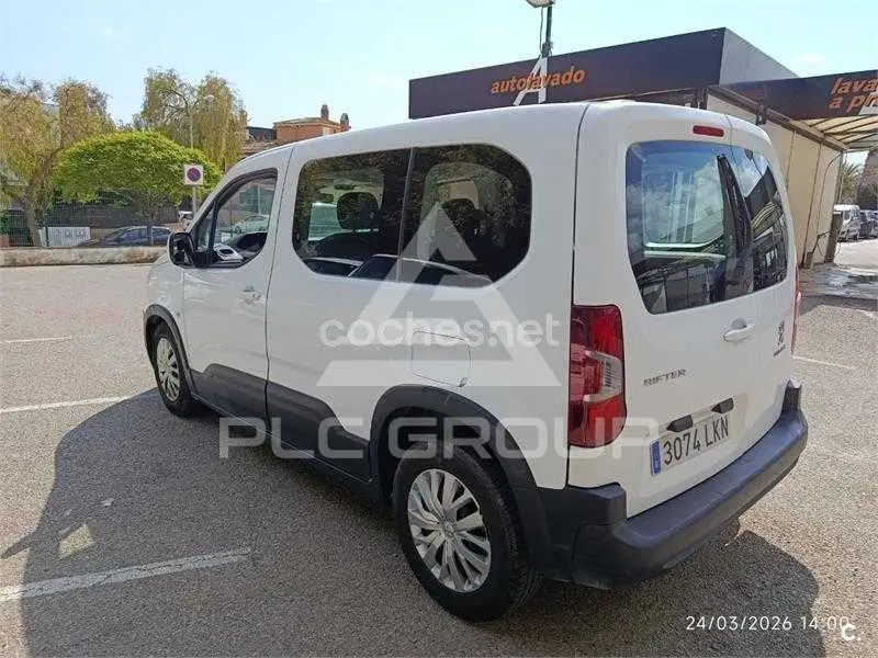 2020 Peugeot Rifter