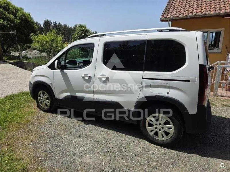 2020 Peugeot Rifter
