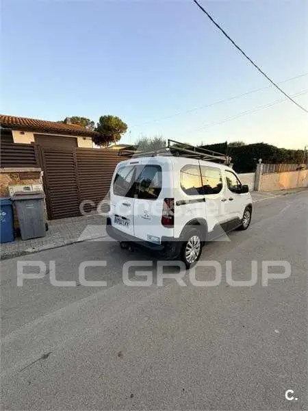 2020 Peugeot Rifter