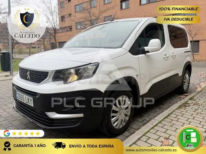 2020 Peugeot Rifter