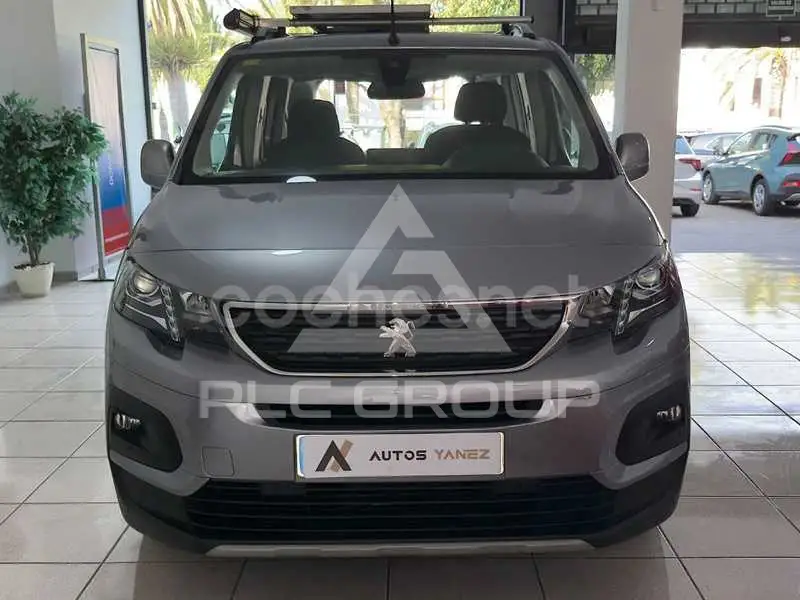 2020 Peugeot Rifter