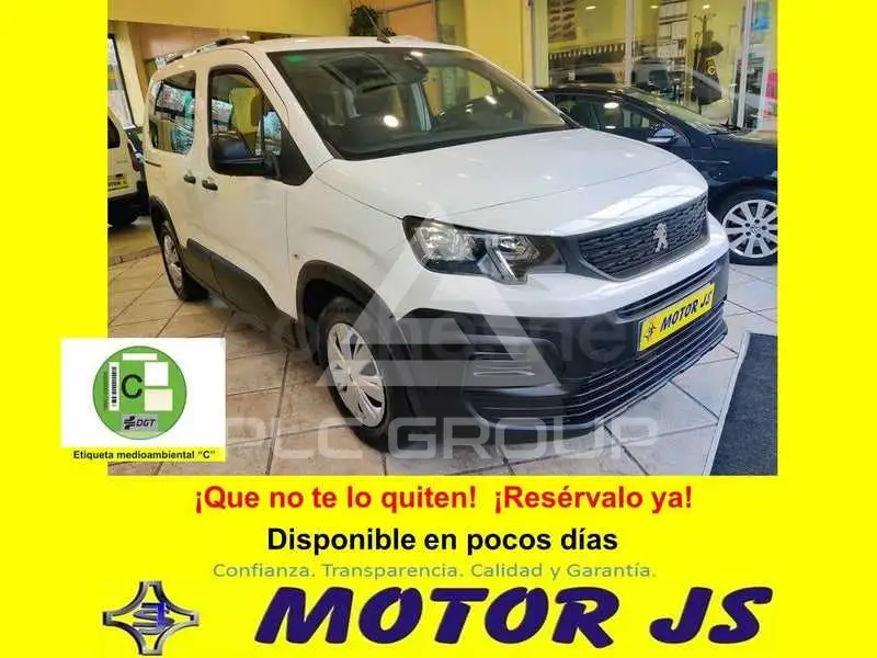 2020 Peugeot Rifter