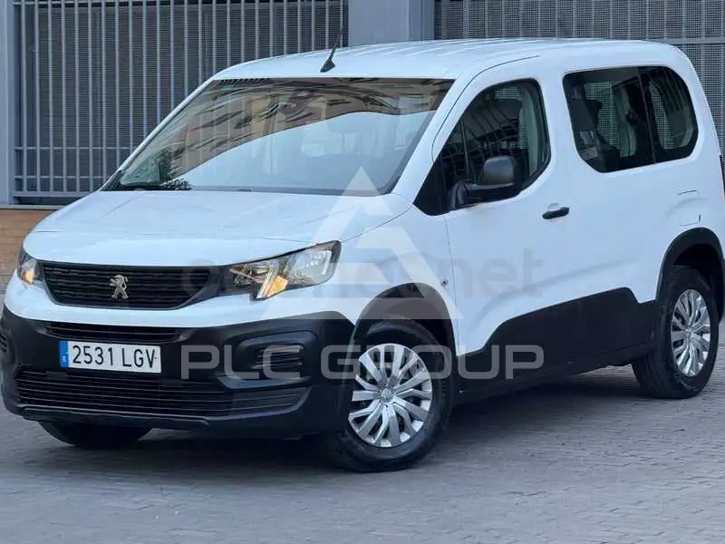 2020 Peugeot Rifter