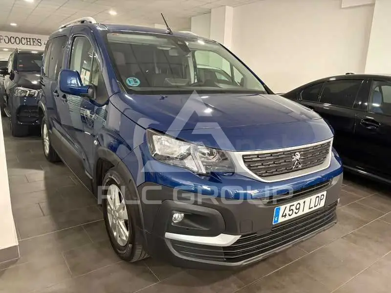 2020 Peugeot Rifter