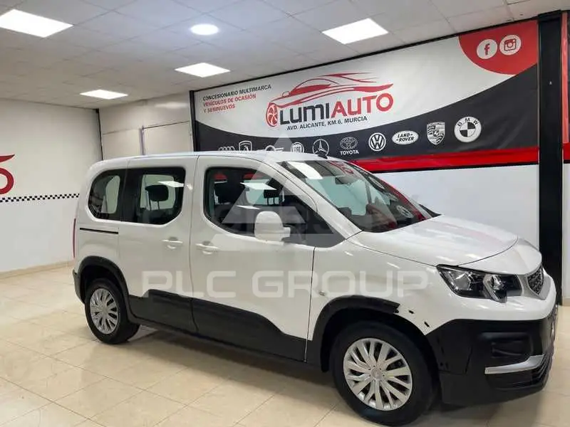 2020 Peugeot Rifter