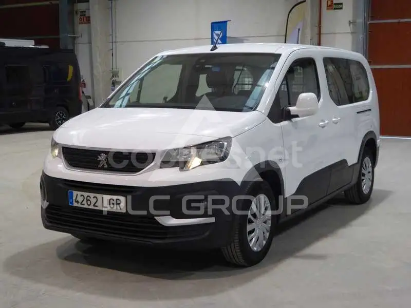 2020 Peugeot Rifter