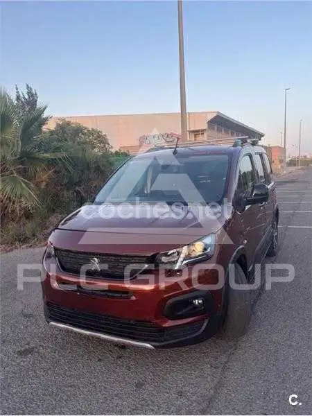2020 Peugeot Rifter