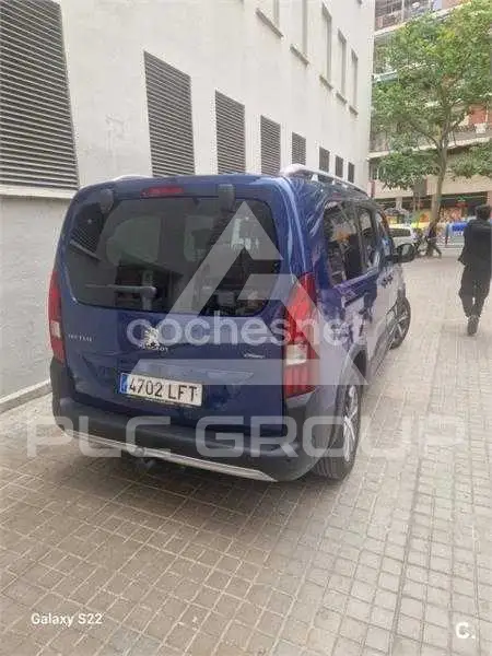 2020 Peugeot Rifter