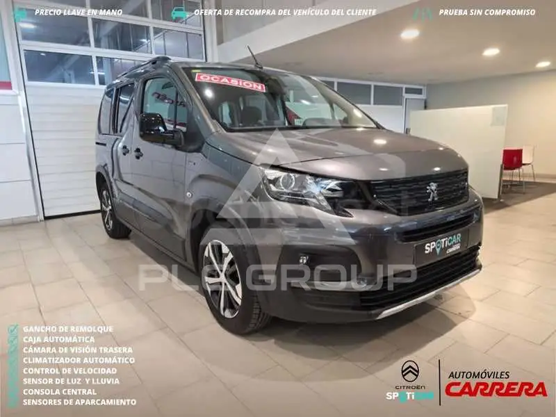 2020 Peugeot Rifter
