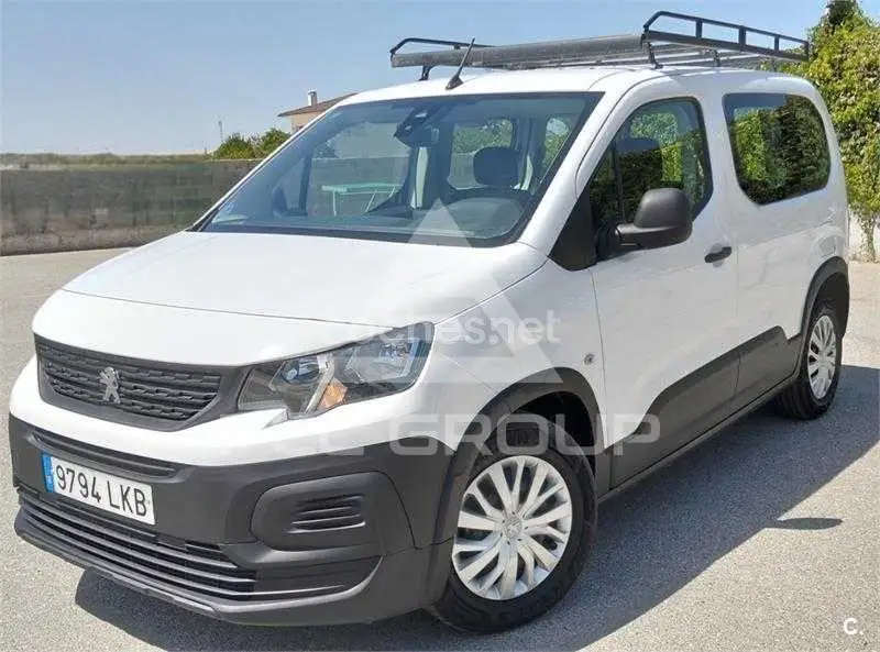 2020 Peugeot Rifter