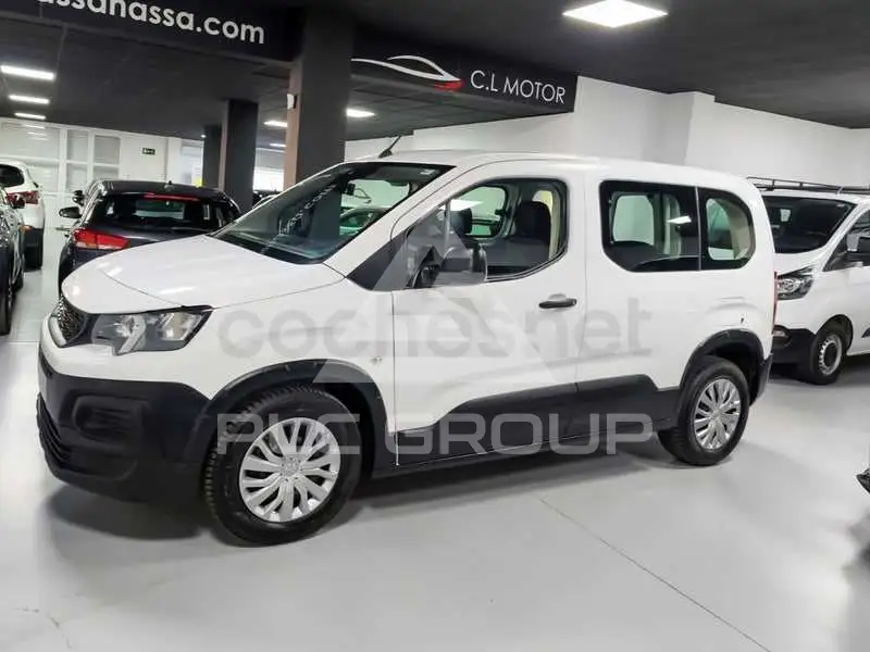 2020 Peugeot Rifter