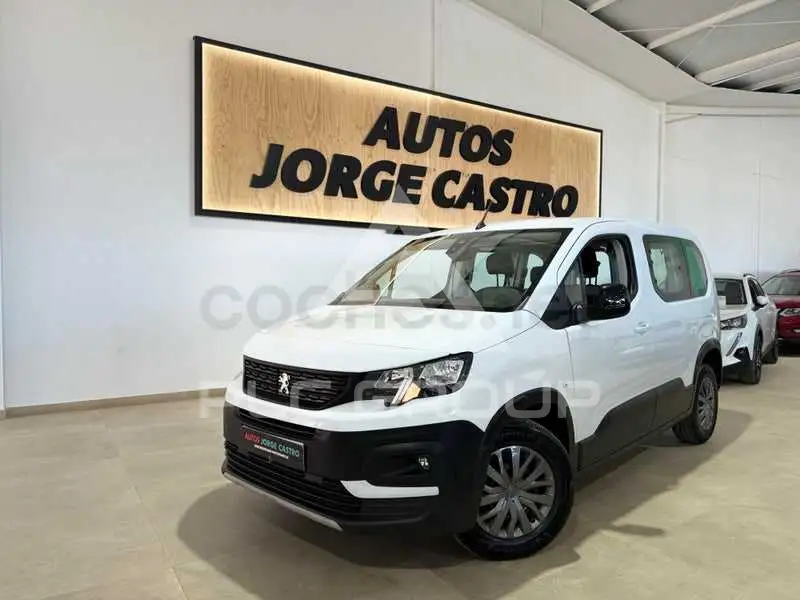 2020 Peugeot Rifter