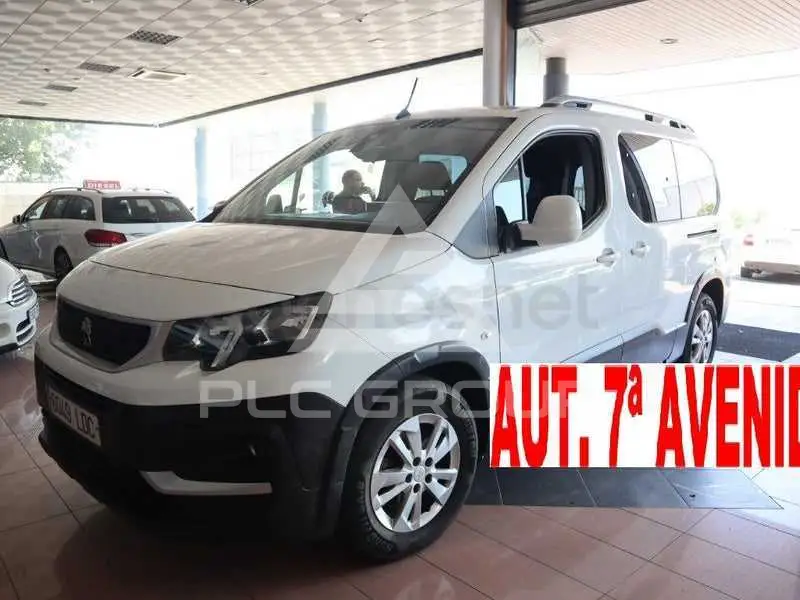 2020 Peugeot Rifter