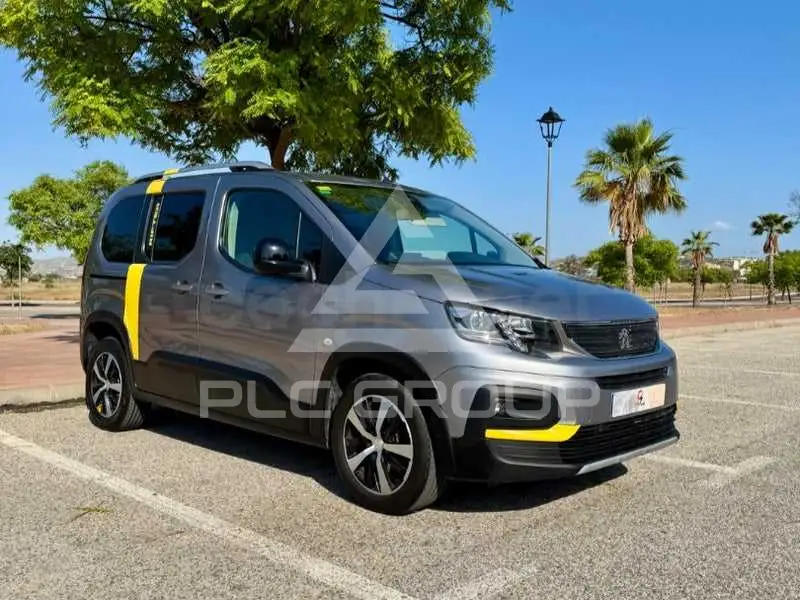 2020 Peugeot Rifter