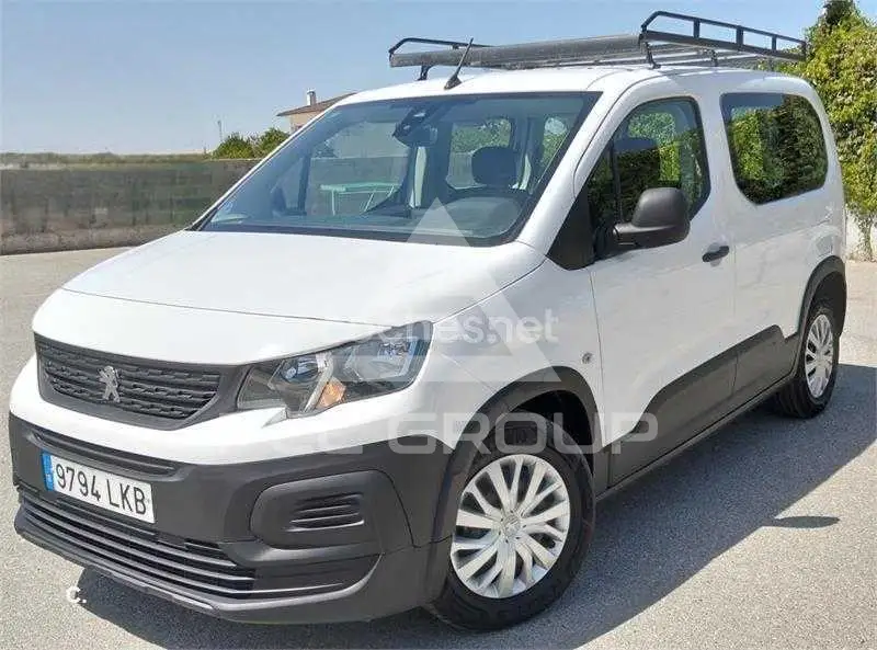 2020 Peugeot Rifter