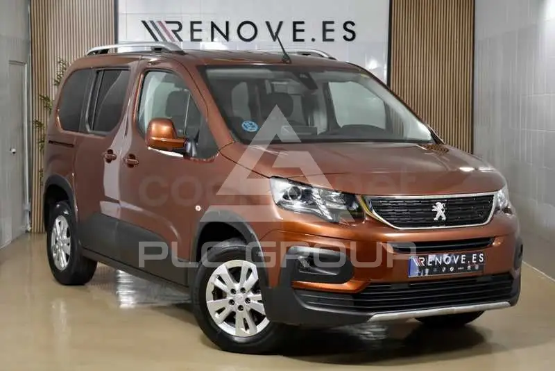 2020 Peugeot Rifter
