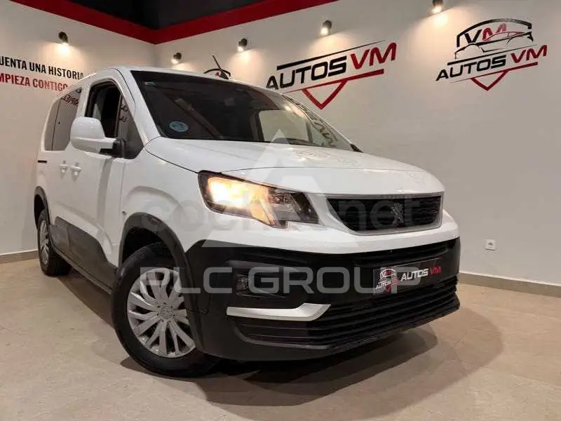 2020 Peugeot Rifter