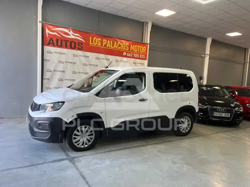 2020 Peugeot Rifter