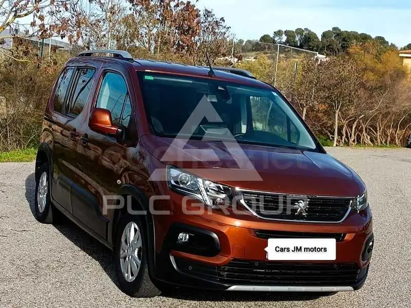 2020 Peugeot Rifter