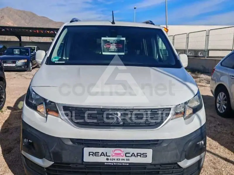 2020 Peugeot Rifter