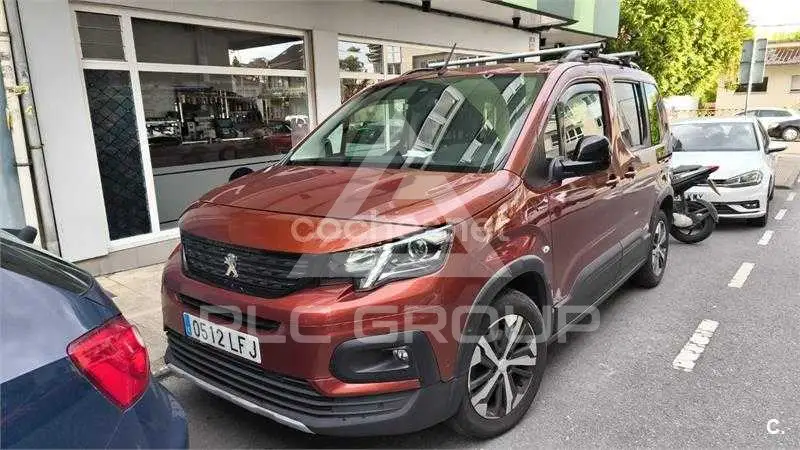 2020 Peugeot Rifter