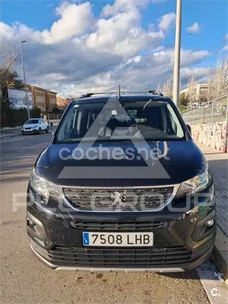 2020 Peugeot Rifter