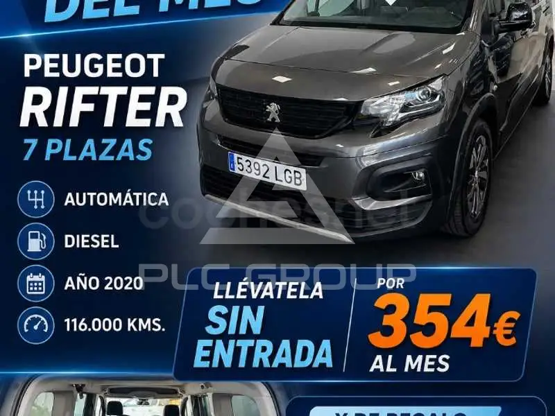 2020 Peugeot Rifter