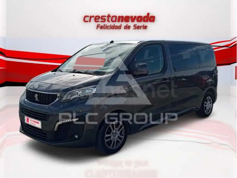2020 Peugeot Traveller