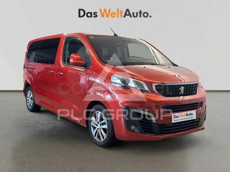 2020 Peugeot Traveller