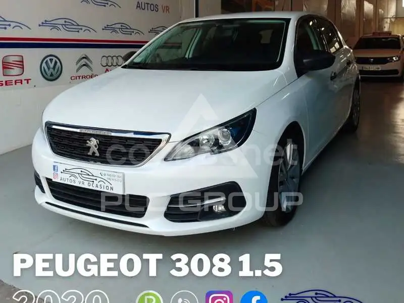 2020 Peugeot 308