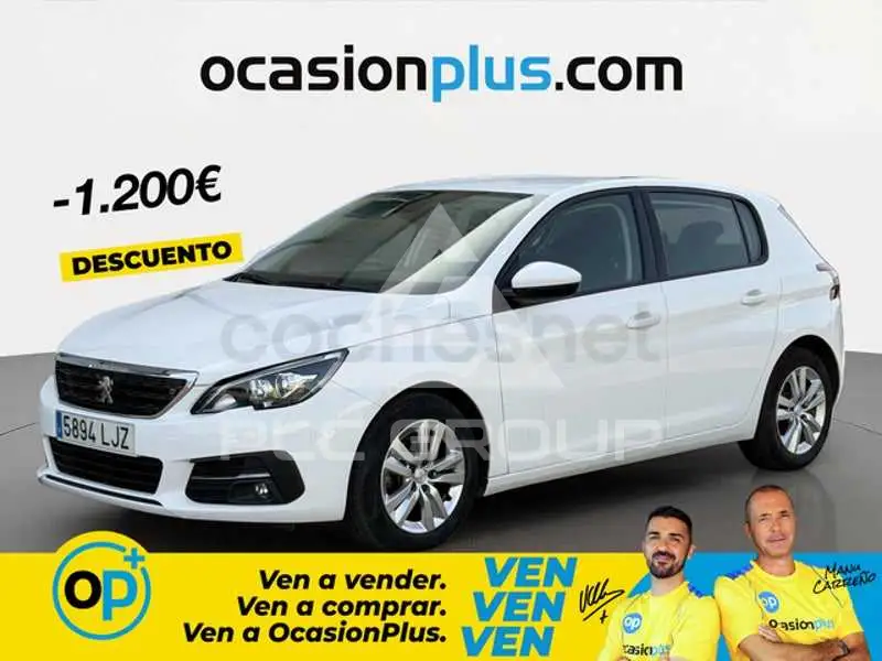 2020 Peugeot 308