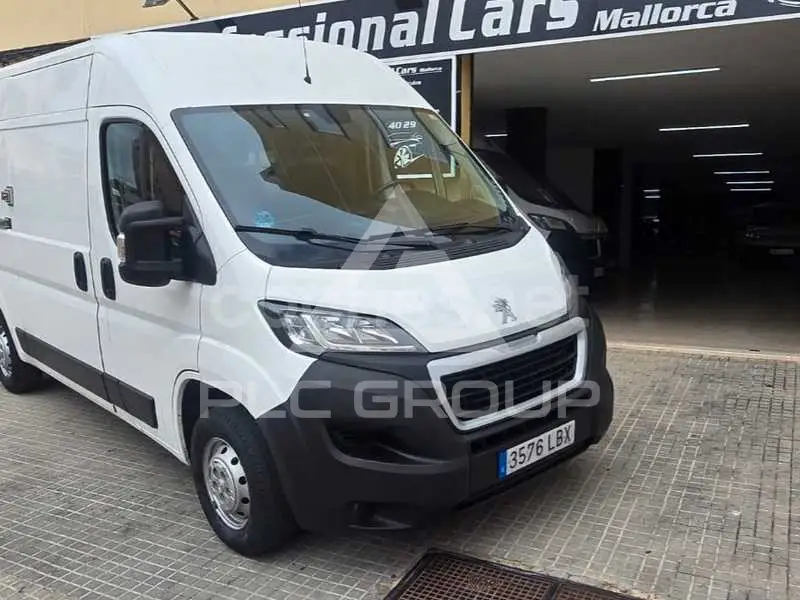 2020 Peugeot Boxer