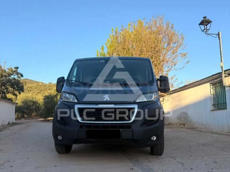 2020 Peugeot Boxer