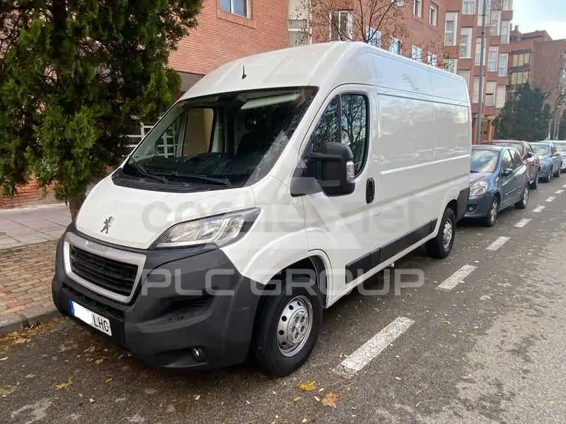 2020 Peugeot Boxer