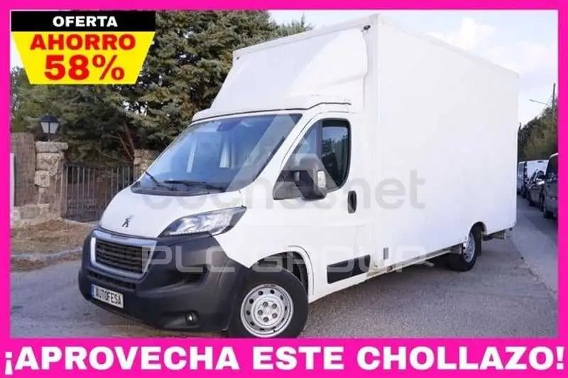 2020 Peugeot Boxer